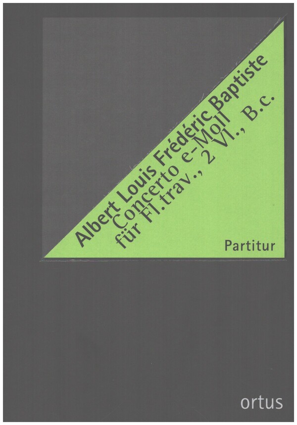 Concerto e-Moll à 4