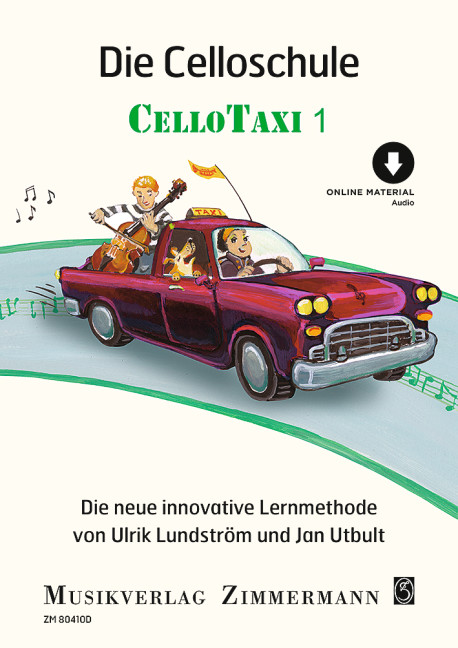 Die Celloschule - CelloTaxi 1 (+Online Audio)