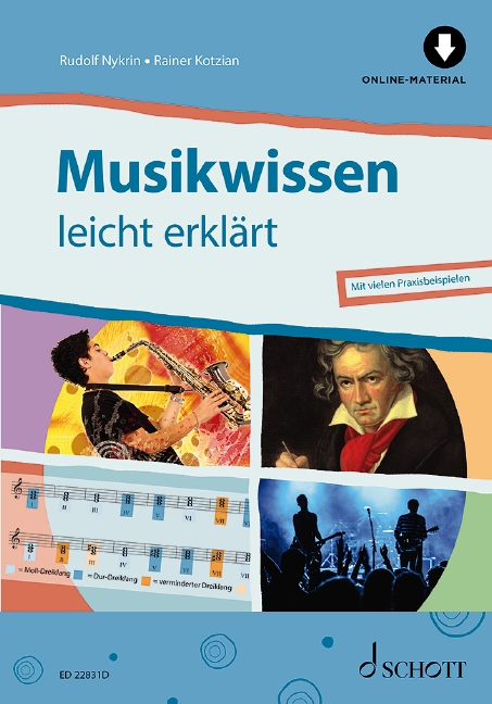   Musikwissen - leicht erklärt (+Online Audio)