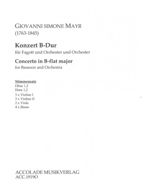 Konzert B-Dur