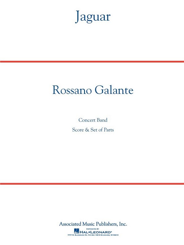 Rossano Galante, Jaguar