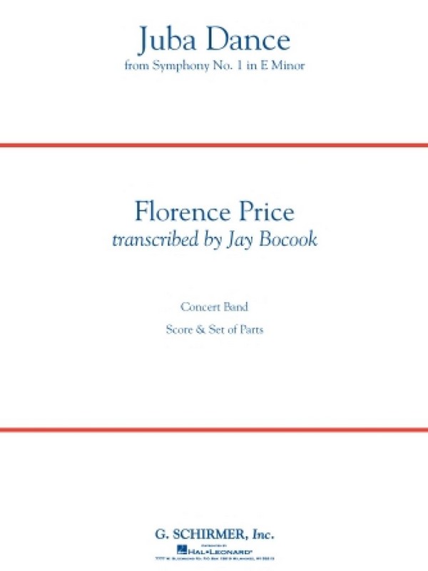 Florence Price, Juba Dance (from Sym. No. 1)
