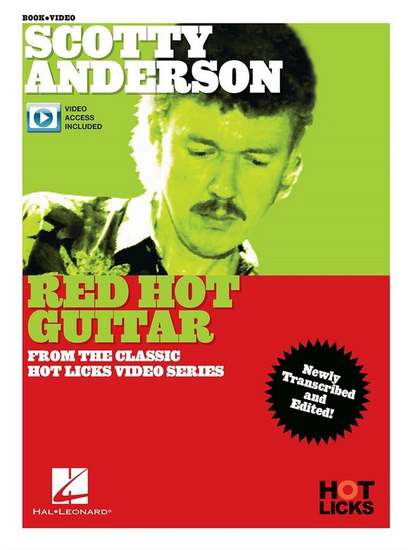 Scotty Anderson, Red hot guitar (+Online Audio)