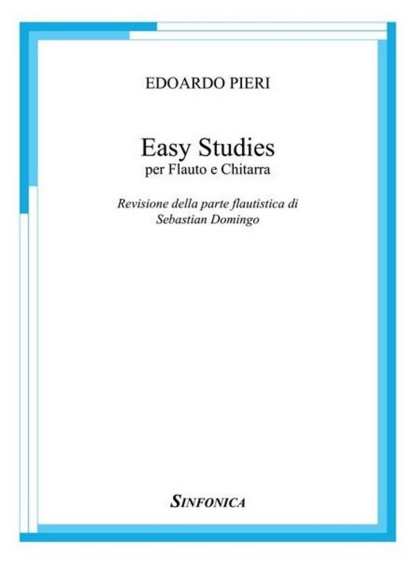 Edoardo Pieri, Easy Studies