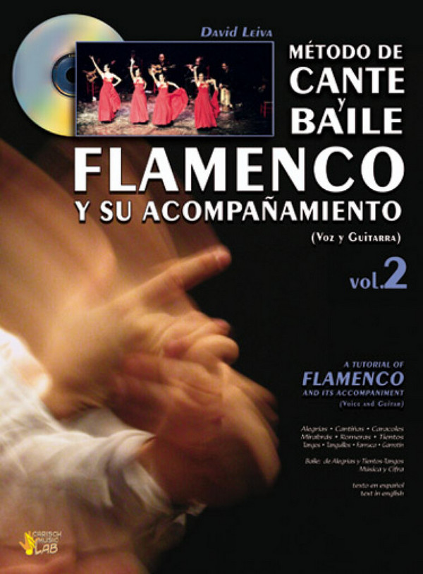 Método de cante y baile flamenco y su acompanamiento vol.2