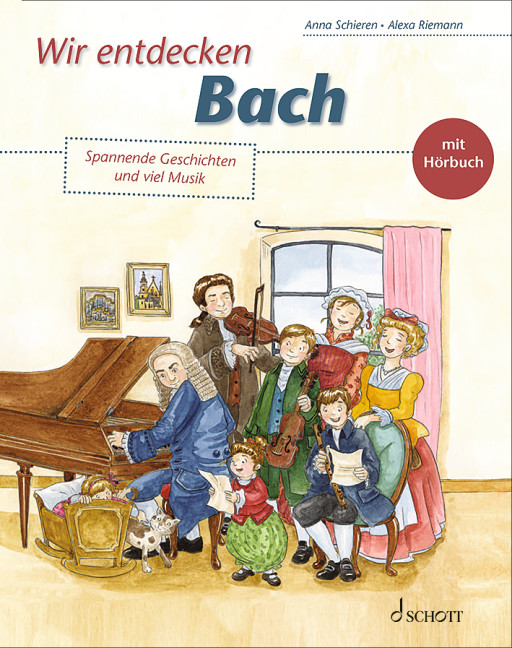 Wir entdecken Bach (+CD)