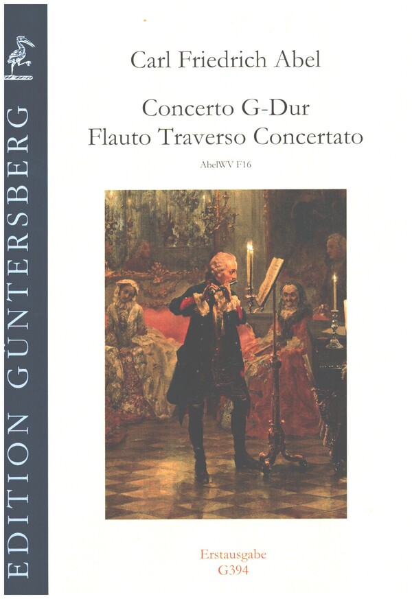 Concerto G-Dur AbelWV F16