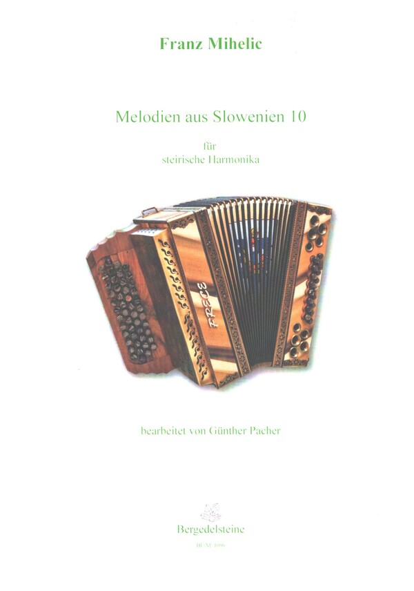 Melodien aus Slowenien Band 10