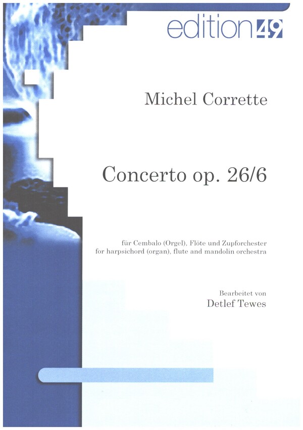 Concerto d-moll, op.26/6