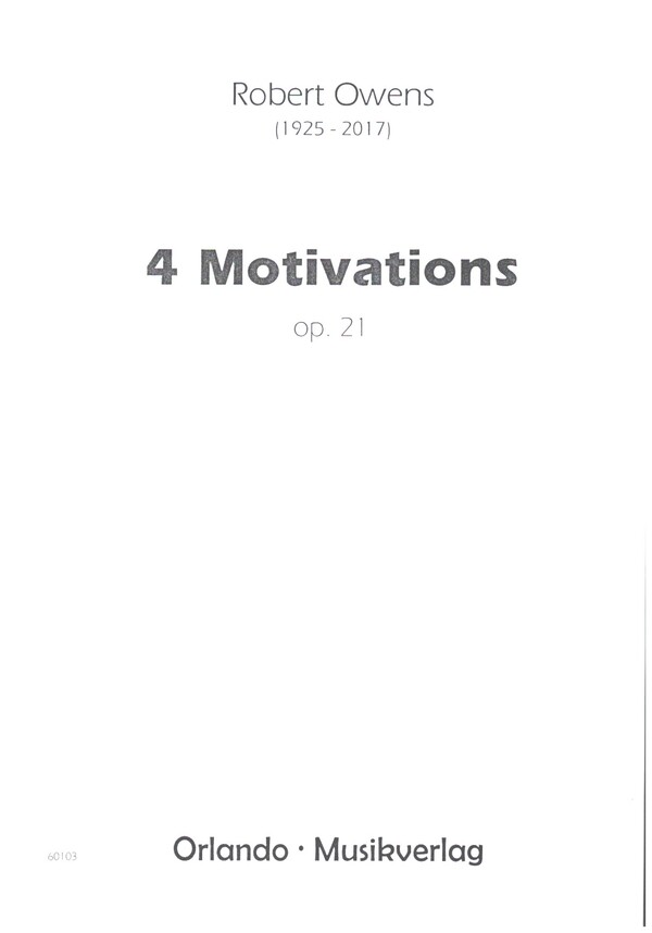 4 Motivationen op.21