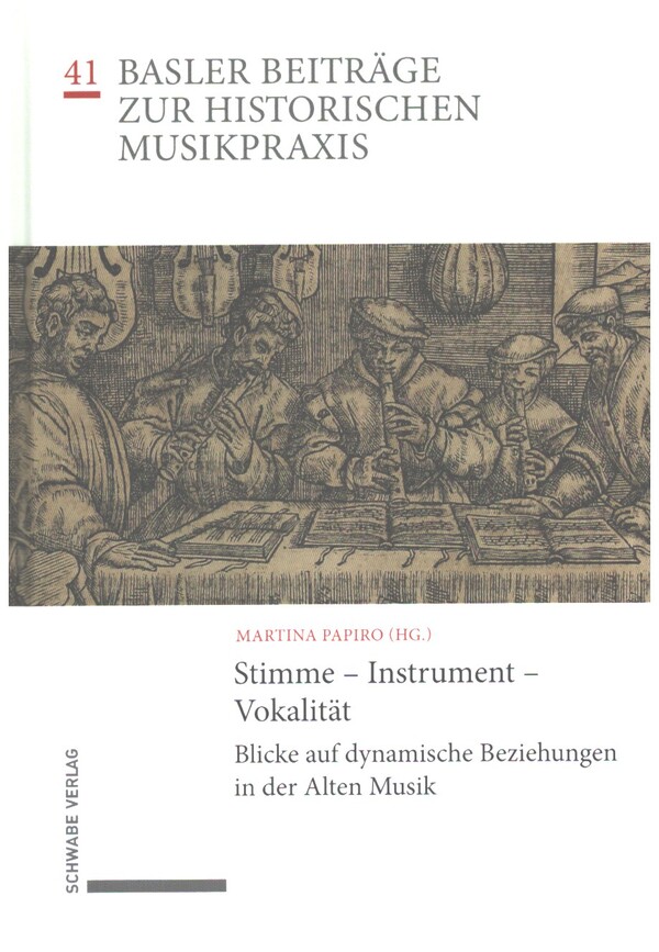 Stimme - Instrument - Vokalität