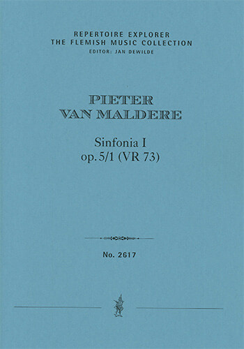 Sinfonia I op.5/1 (VR 73)
