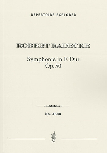 Symphonie in F Dur op.50
