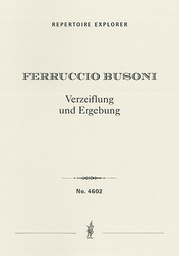 Verzweiflung und Ergebung op.41