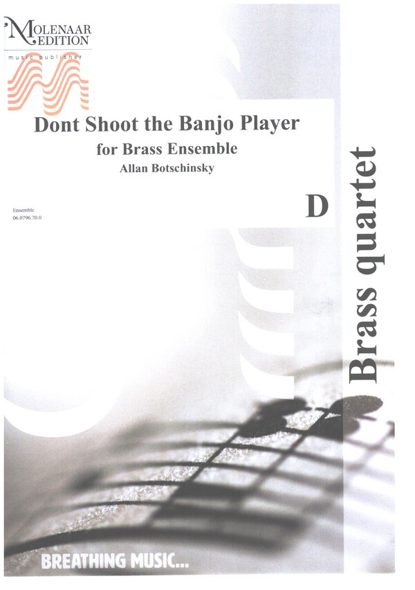 Don't shoot the Banjo Player