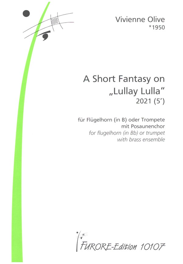 A Short Fantasy on 'Lullay Lulla'
