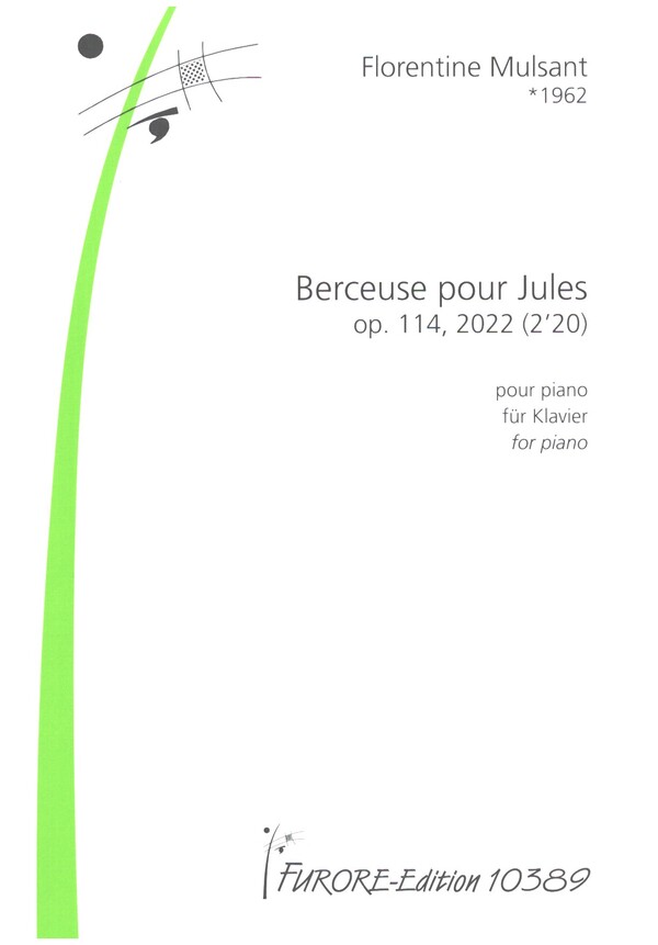 Berceuse pour Jules op.114