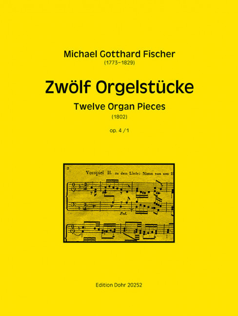 Zwölf Orgelstücke op.4/1
