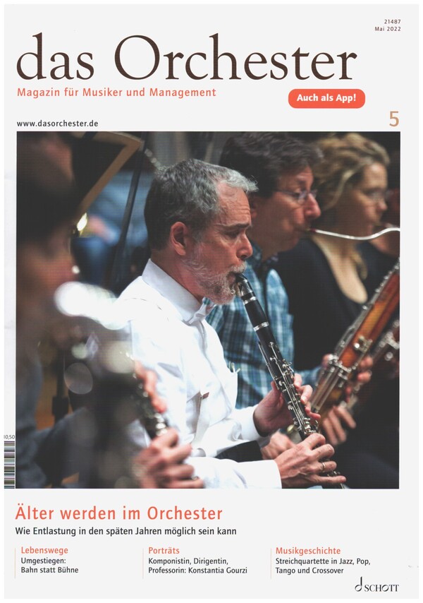 Das Orchester Mai 2022