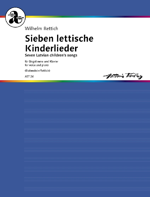 Sieben lettische Kinderlieder op.65