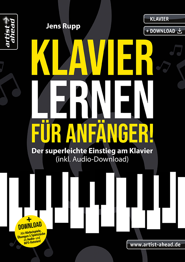 Klavier lernen für Anfänger! (+Online Audio)