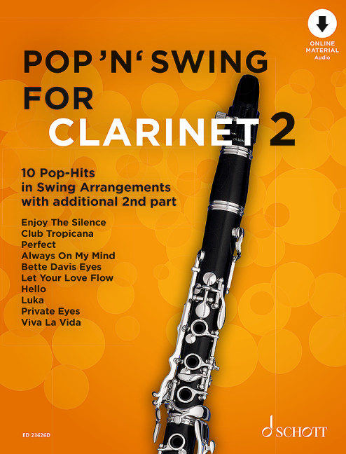 Pop 'n' Swing vol.2 (+Online Audio)