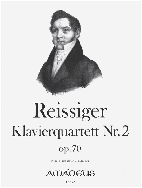 Klavierquartett c-Moll op.70
