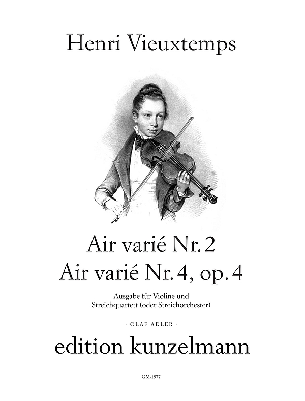 Air varié Nr. 2 und Air varié Nr.4 op.4