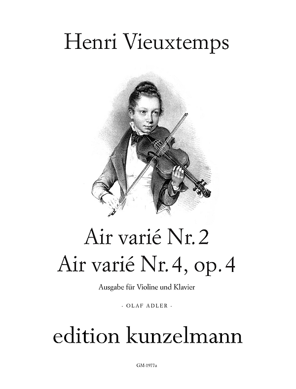 Air varié Nr.2 und Air varié Nr.4 op.4