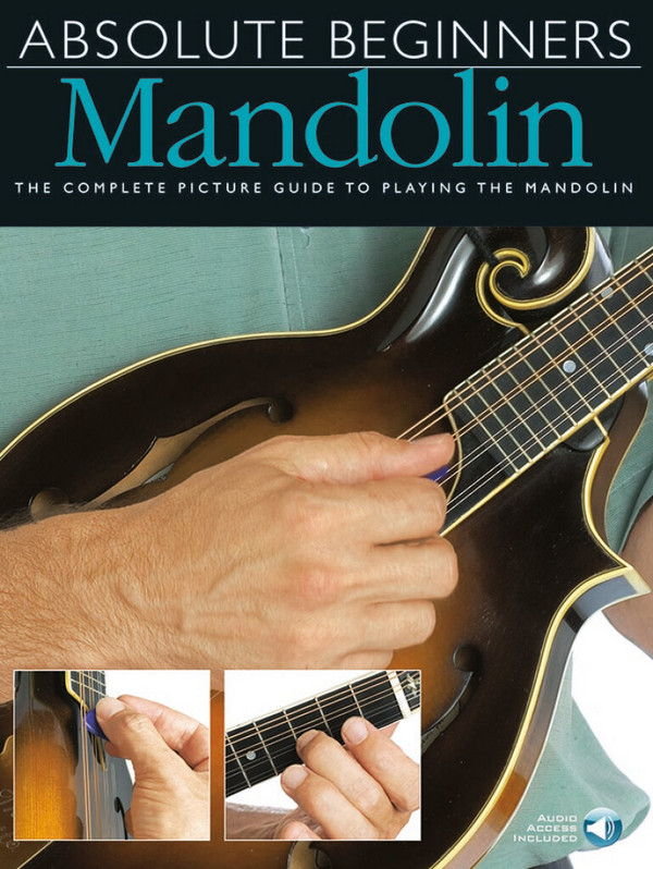 Absolute Beginners (+CD) for mandolin/tab
