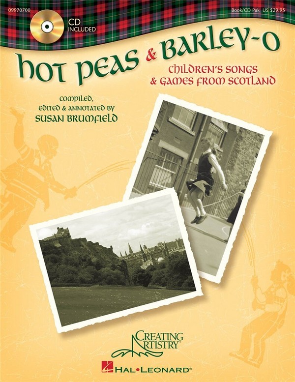 Hot Peas and Barley-O (+CD)