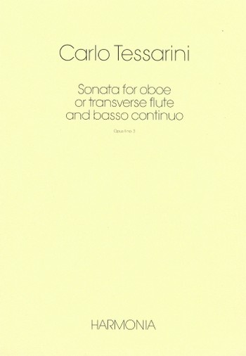 Sonate D-Dur op.2,3 für Oboe (Flöte)