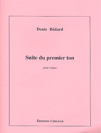 Suite du premier ton