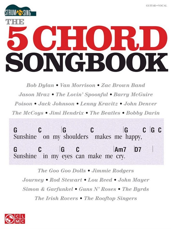 Strum & Sing: The 5-Chord Songbook