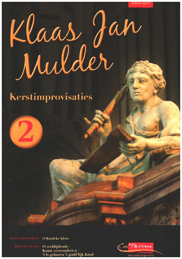 Improvisaties Vol. 2 'Weihnachten'