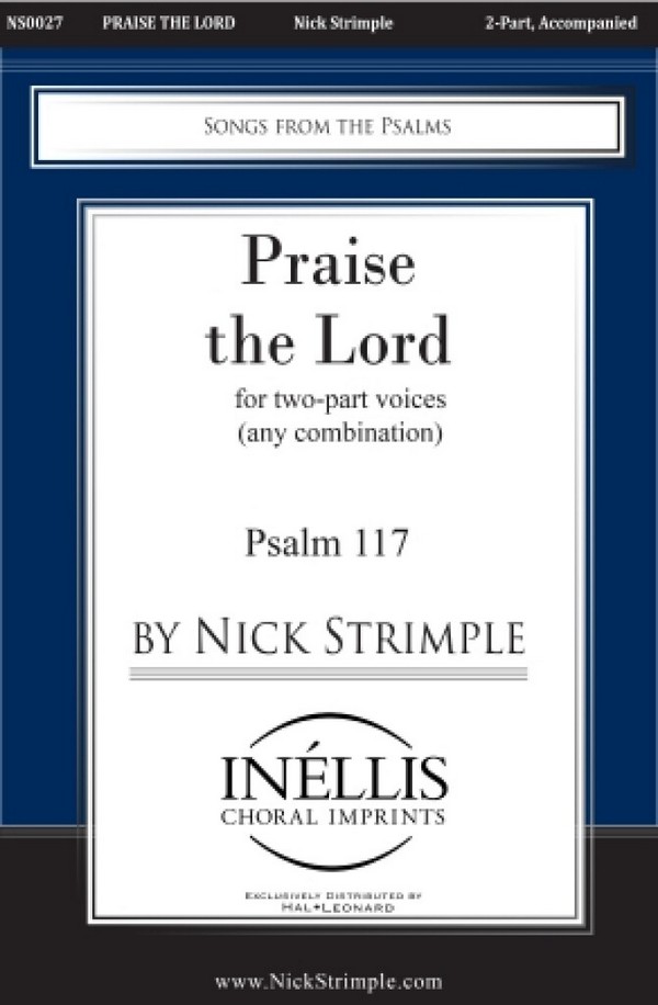 Nick Strimple, Praise the Lord