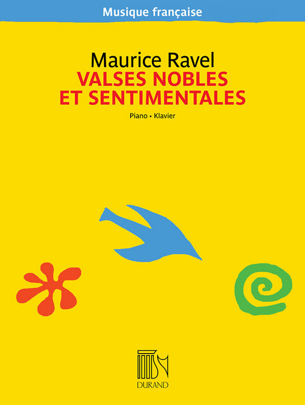 M.Ravel, Valses nobles et sentimentales
