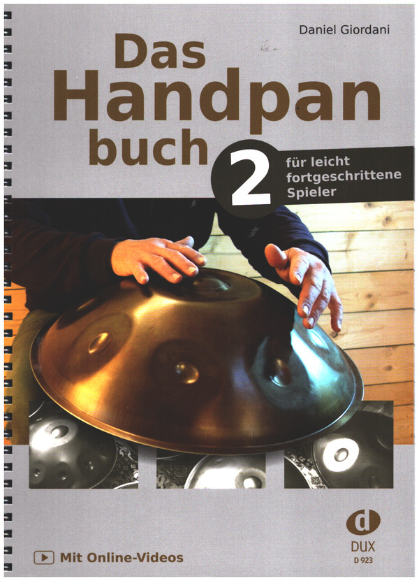 Das Handpanbuch Band 2 (+Online Audio)