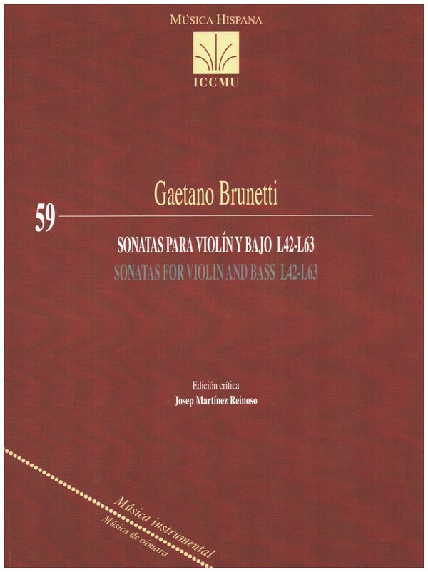 Sonatas L42-63