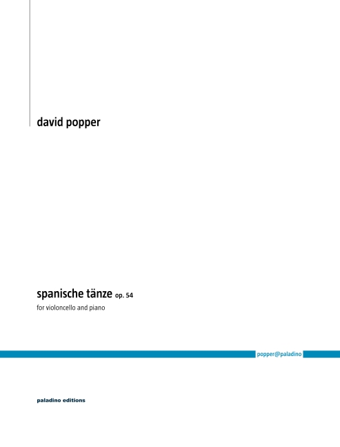 Spanische Tänze op.54