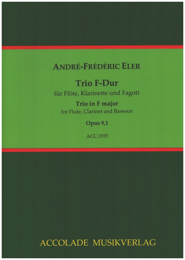Trio F-Dur op.9,1