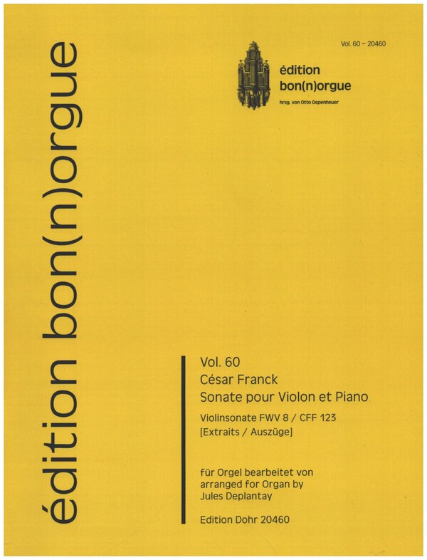 Sonate pour violon et piano FWV 8/CFF 123