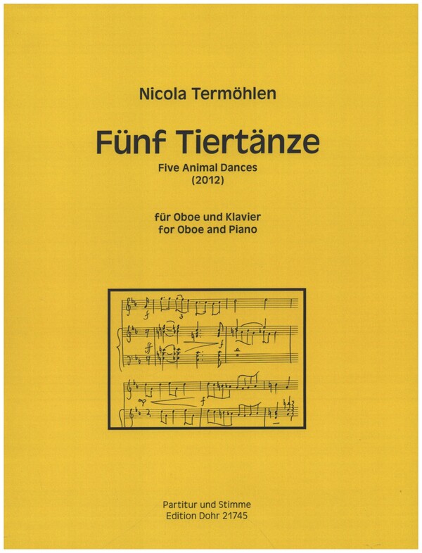 Fünf Tiertänze (2012)
