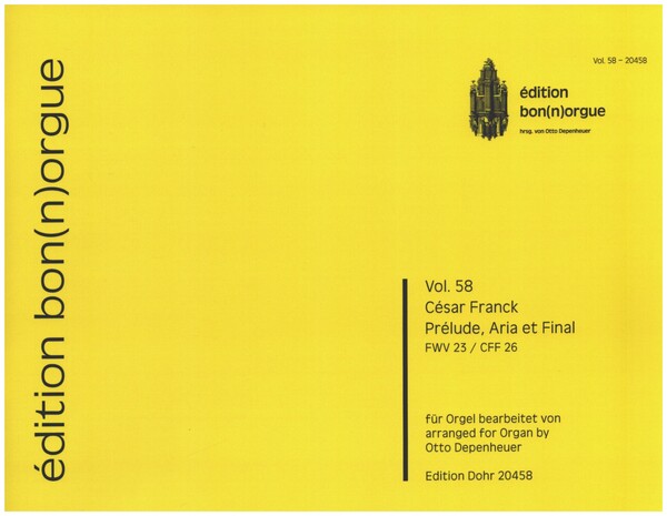 Prélude, Aria et Final FWV 23/CFF 26
