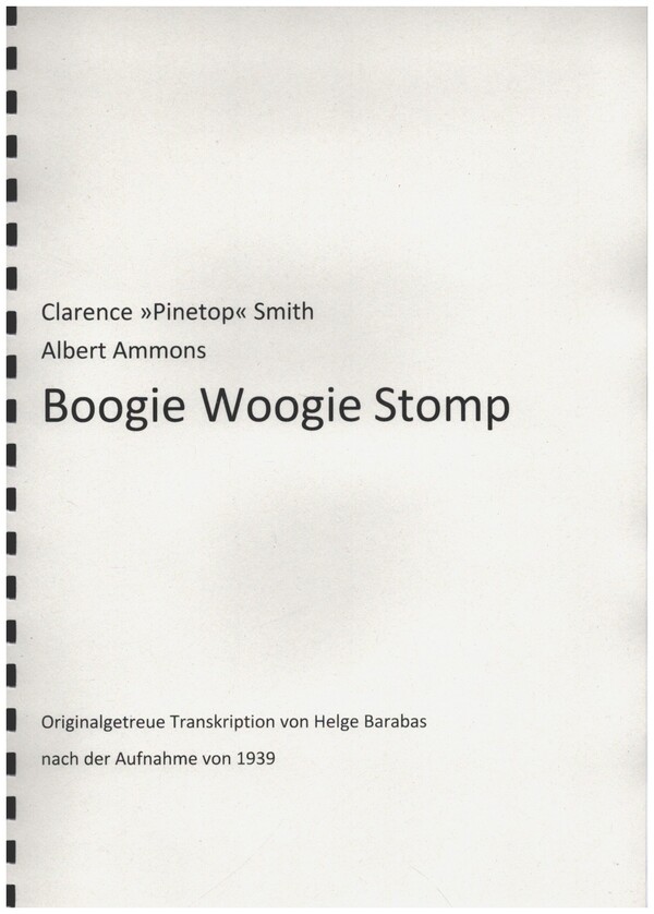 Boogie Woogie Stomp