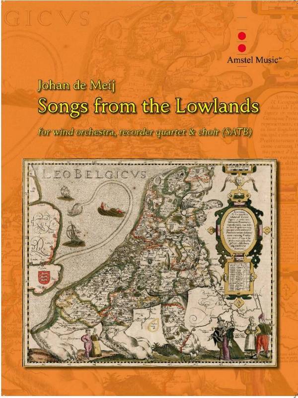 de Meij, Songs from the lowlands