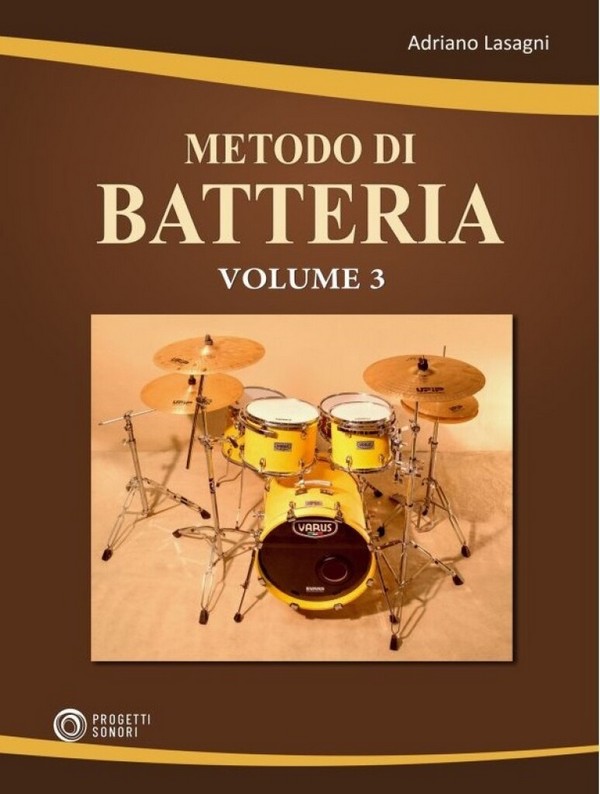 A.Lasagni, Metodo di batteria Vol.3