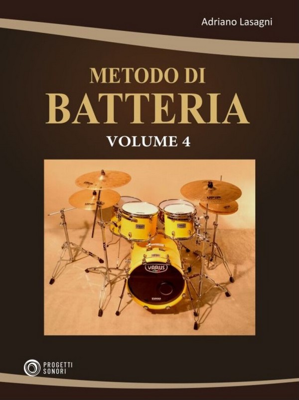A.Lasagni, Metodod di Batteria Vol.4