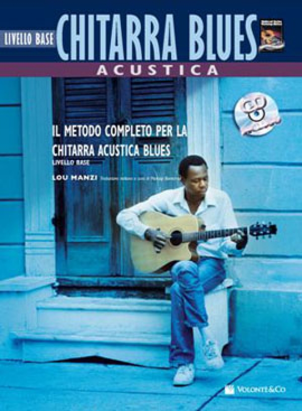 Chitarra Blues Acustica Livello Base (+Online Audio)