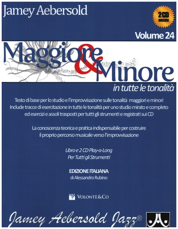 Aebersold vol.24 Maggiore e Minore (+2CD's)